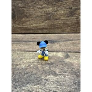 Disney Junior Mini‎ Action Figure Mickey Mouse with Wrench Micro Mini LOOSE